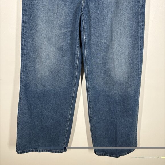AG Adriano Goldschmied Women 29R Deven High-Rise Ultra Wide Leg Jeans NWT - Picture 3 of 13